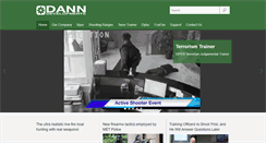 Desktop Screenshot of danndevelopments.com